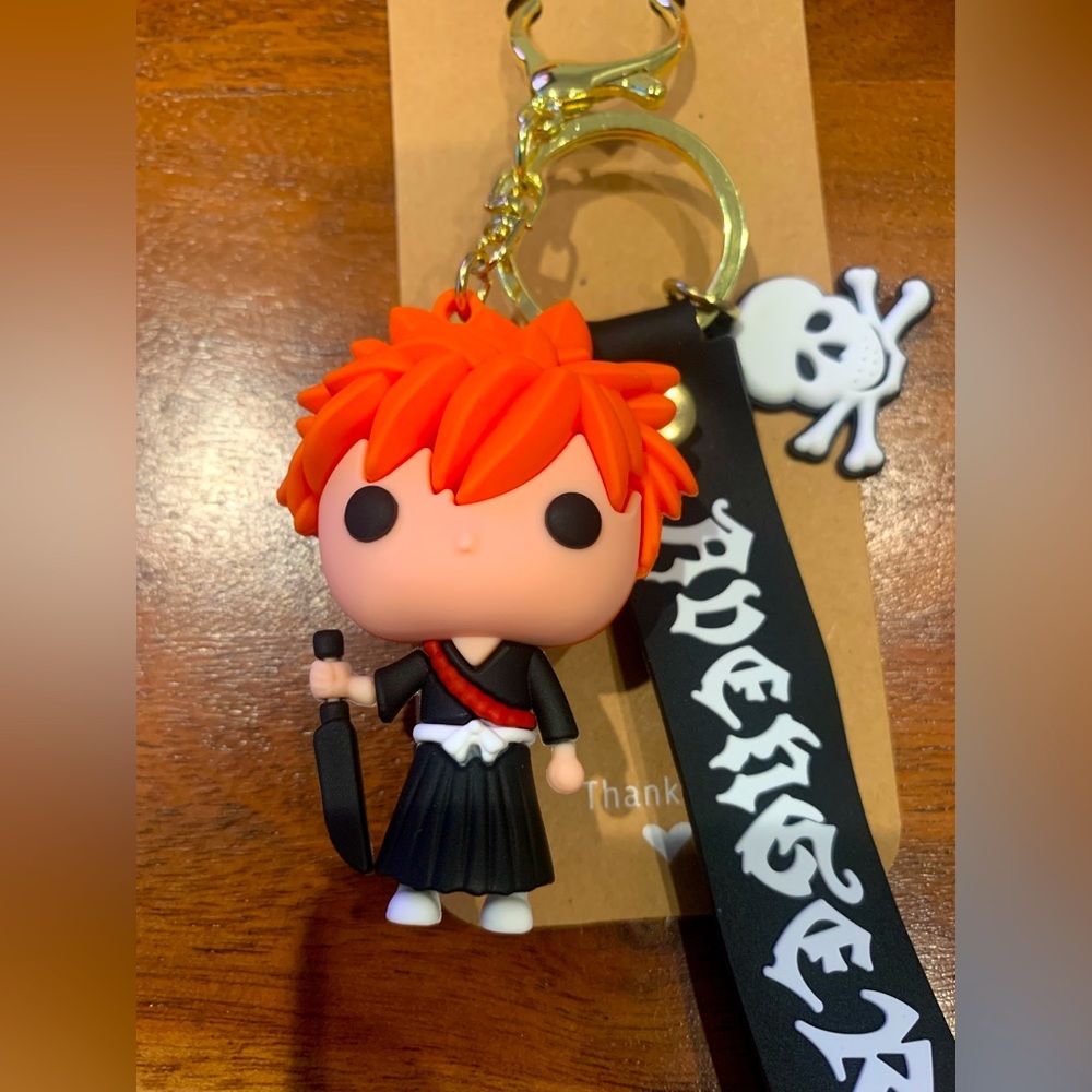 Anime character keychain/accessory